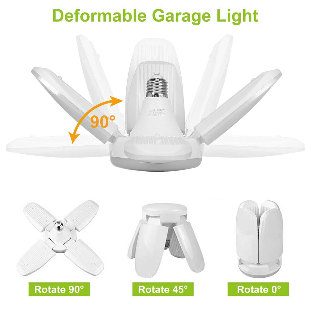 LED Garage Light E27/B22 60W