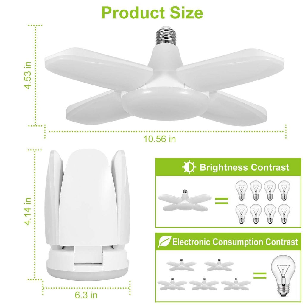 LED Garage Light E27/B22 60W