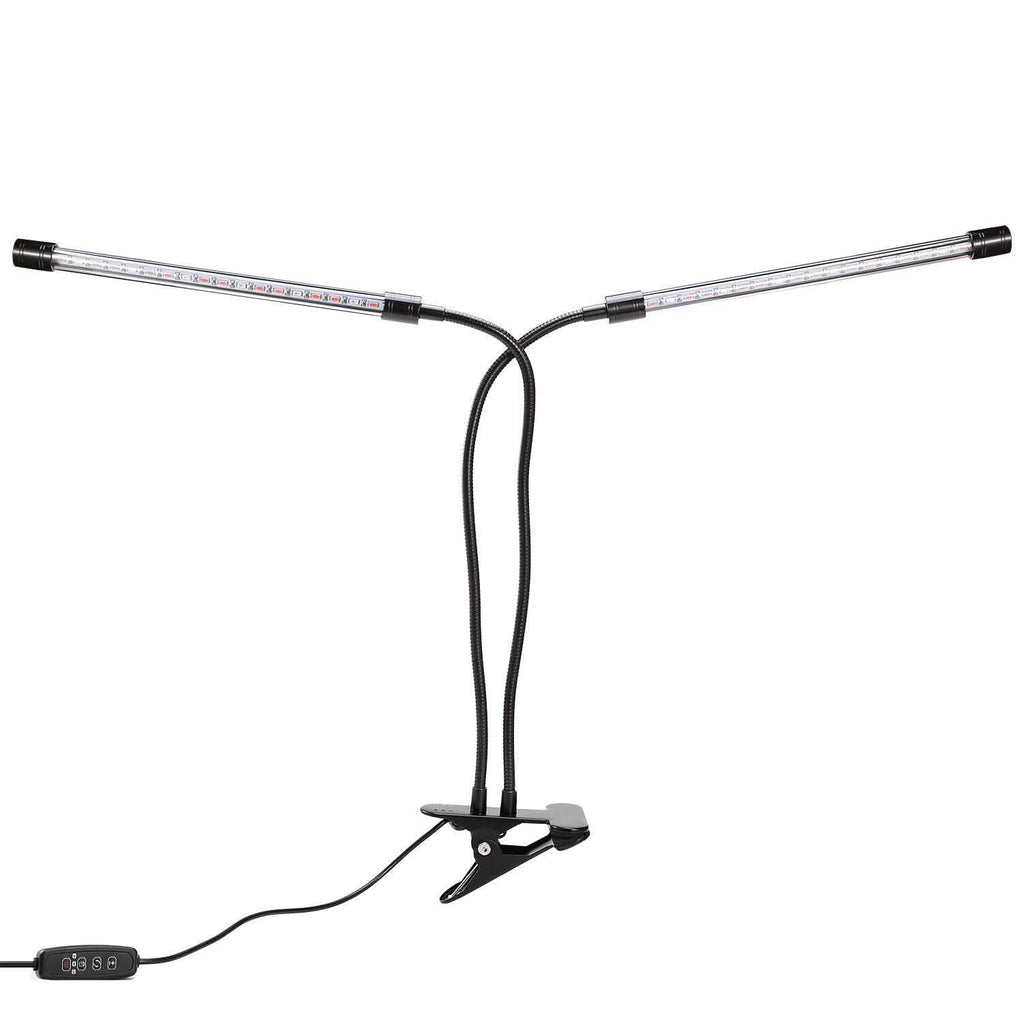 LED Grow Light Dual Head Lamp
