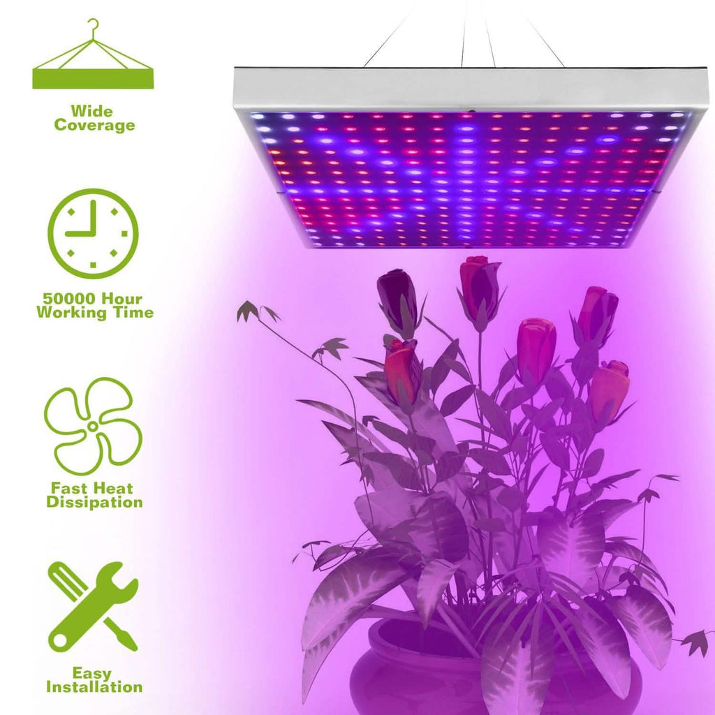 LED Grow Light Full Spectrum Hanging