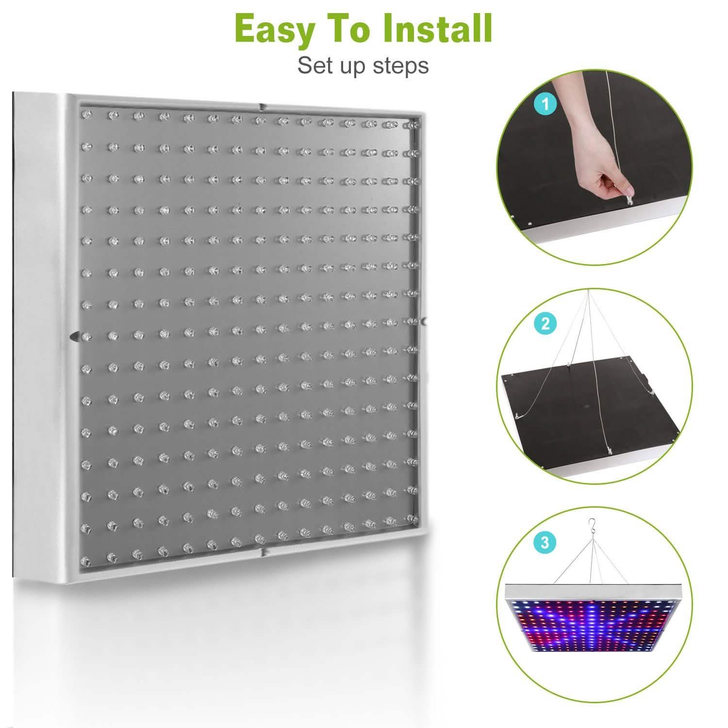 LED Grow Light Full Spectrum Hanging