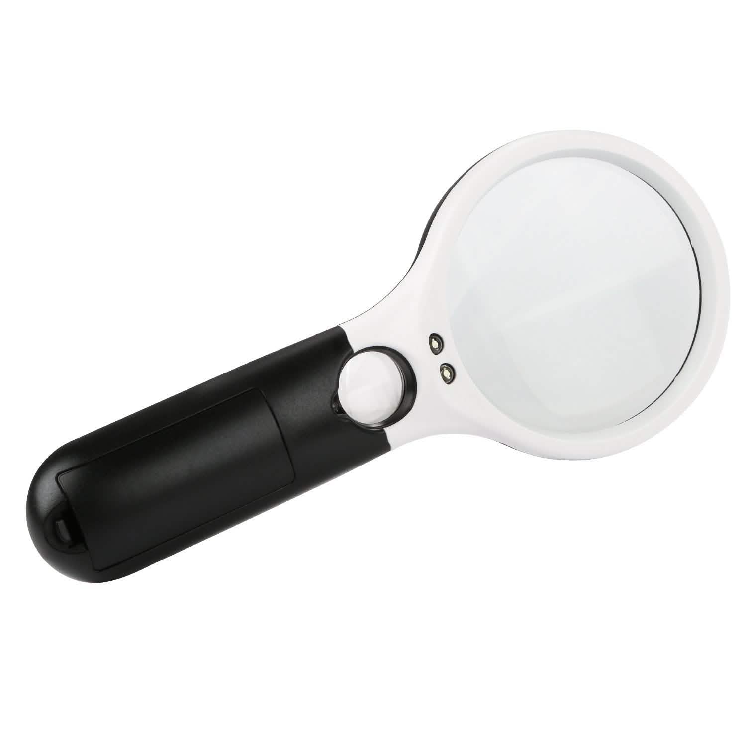 LED Illuminated Magnifying Glass