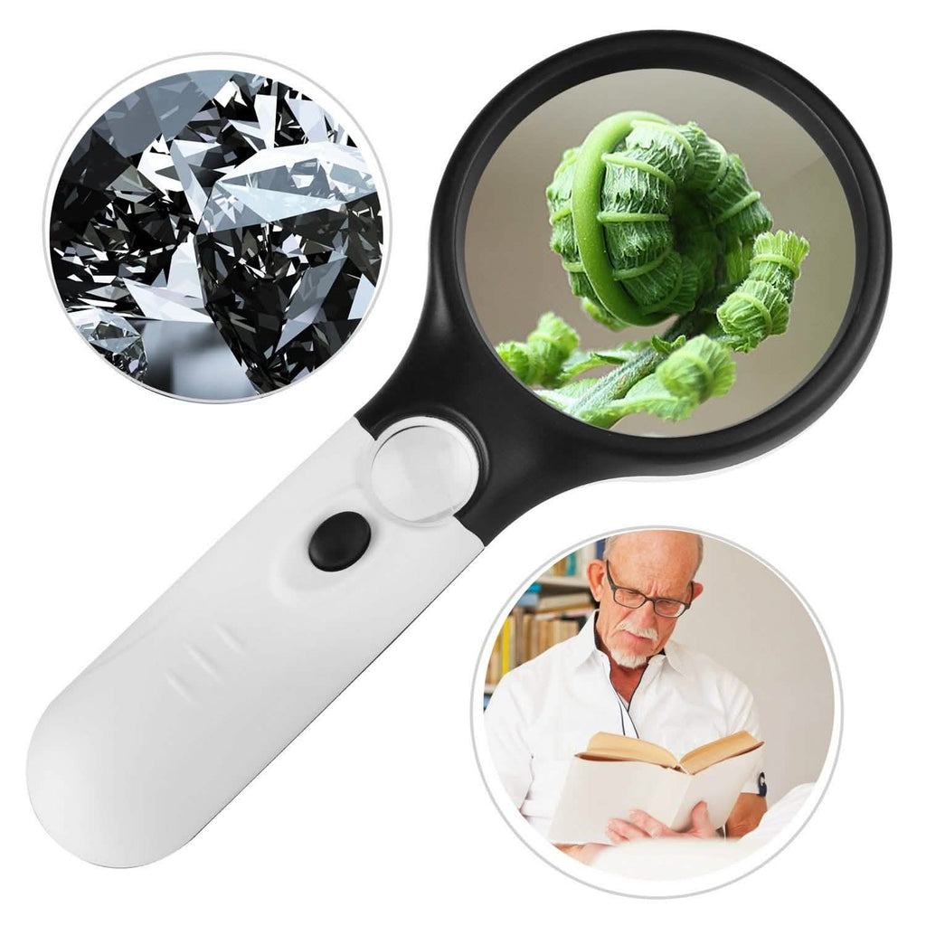 LED Illuminated Magnifying Glass