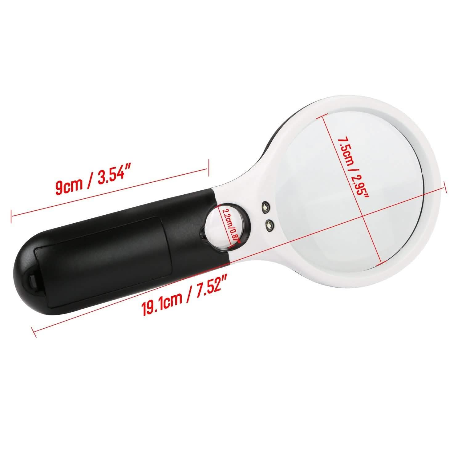 LED Illuminated Magnifying Glass