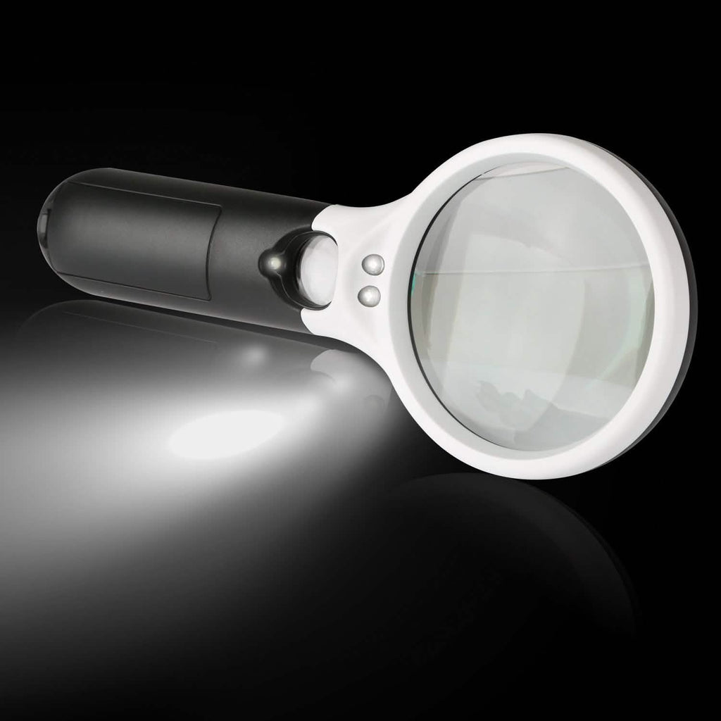 LED Illuminated Magnifying Glass