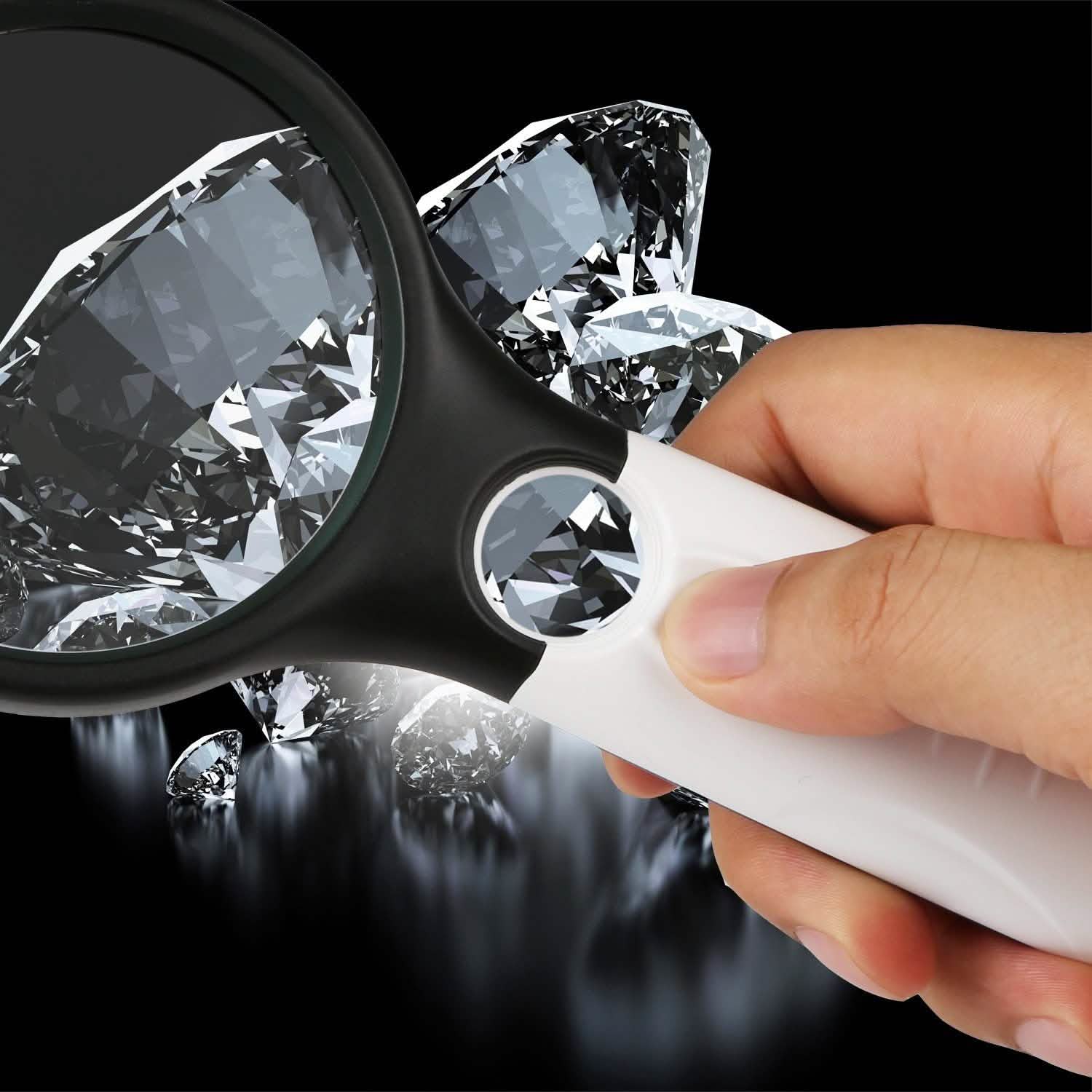 LED Illuminated Magnifying Glass