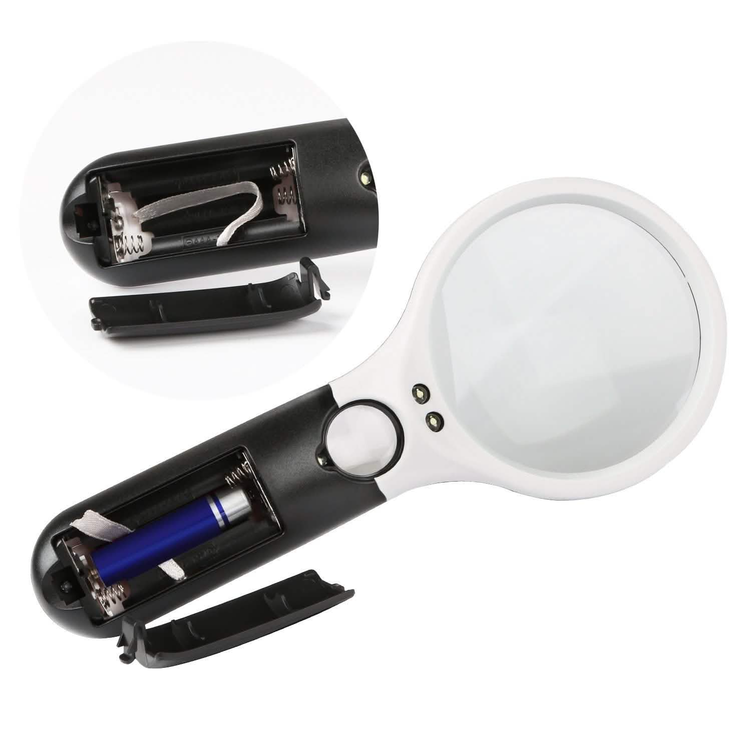 LED Illuminated Magnifying Glass