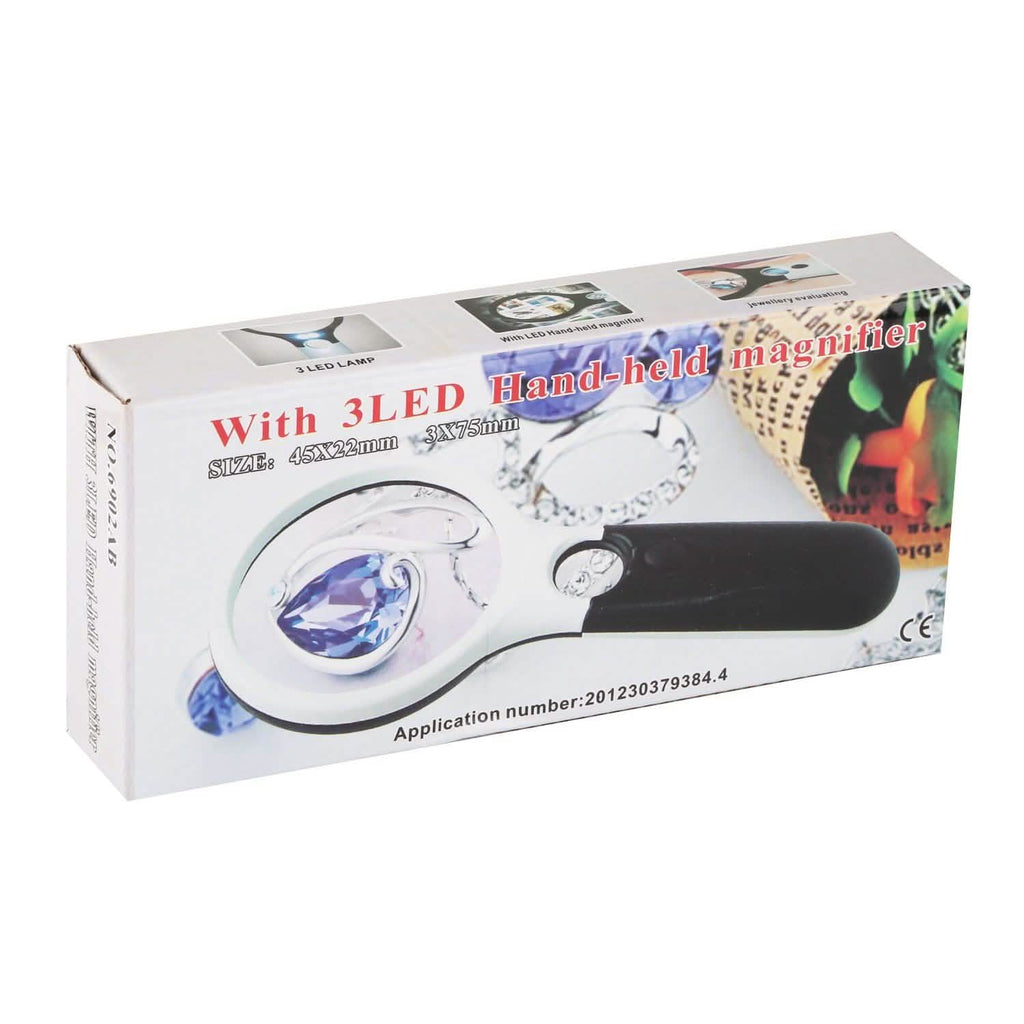LED Illuminated Magnifying Glass