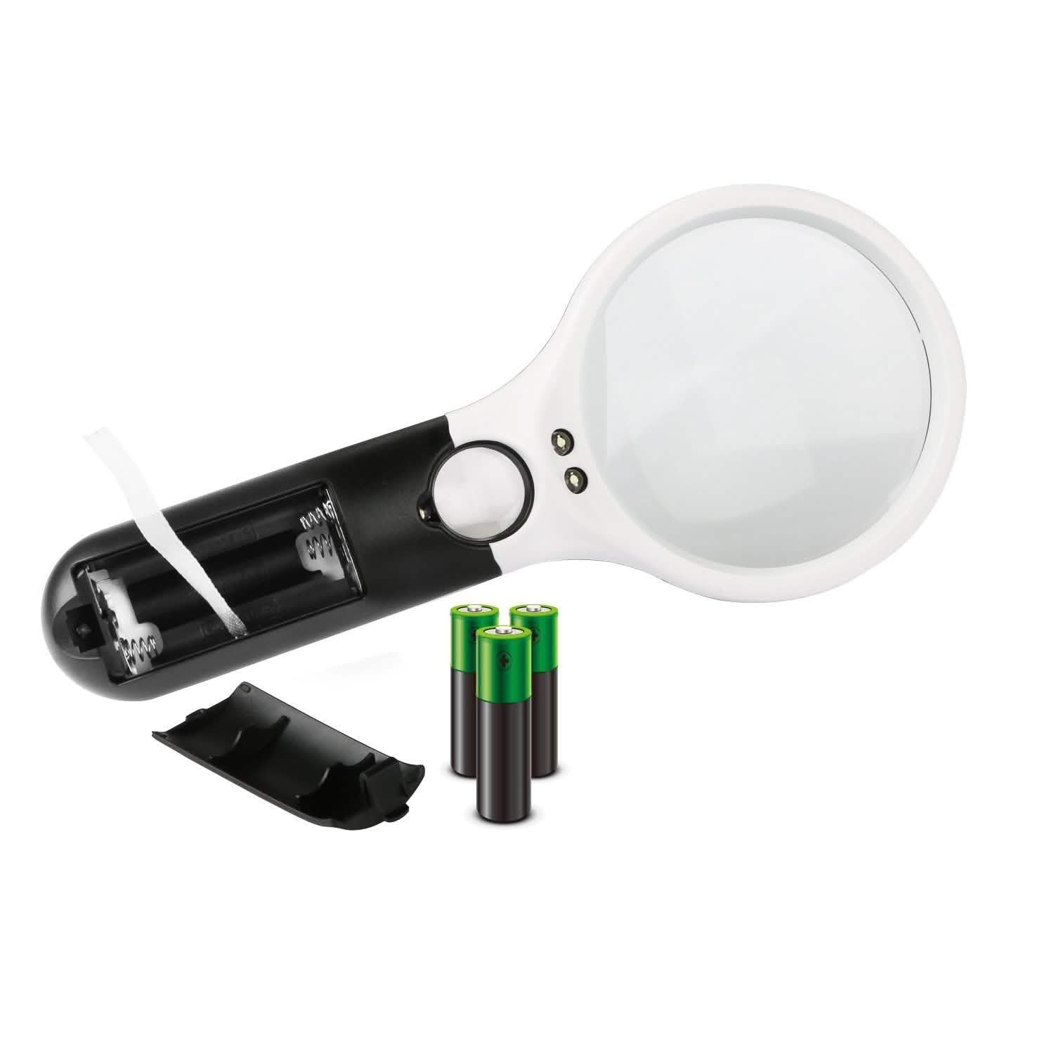 LED Illuminated Magnifying Glass