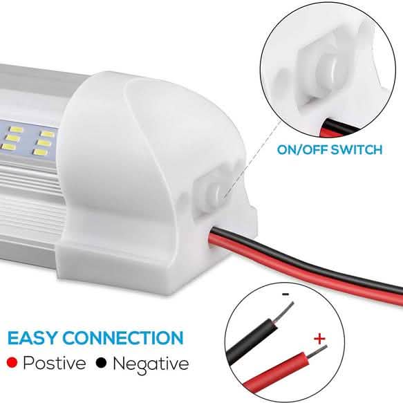 LED Interior Light Bar 108LED 12V