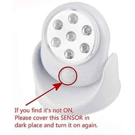 LED Light As Seen On TV Night Lights Cordless Induction Light Base