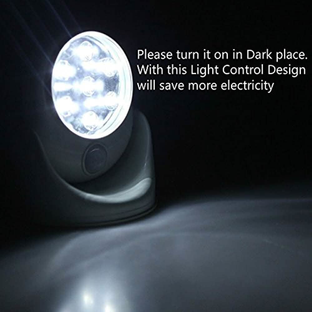 LED Light As Seen On TV Night Lights Cordless Induction Light Base