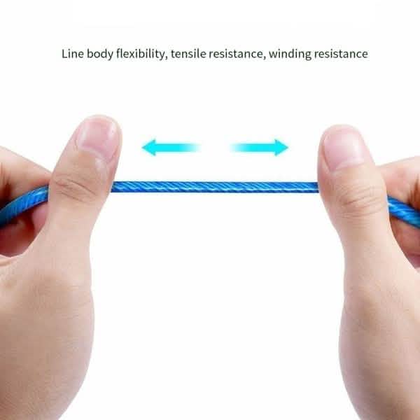 LED Light USB Charger Cable 3-in-1 Fast Charging