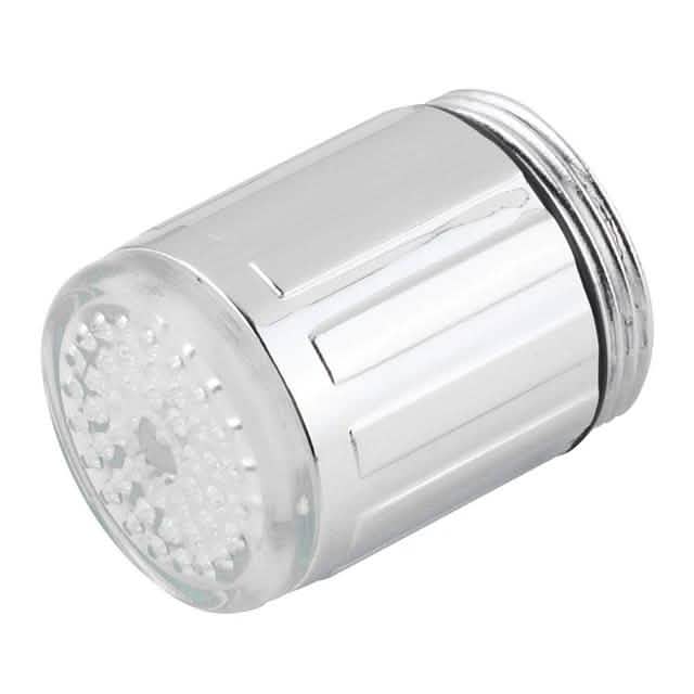 LED Light Water Faucet Tap Heads Glow LED Shower Stream