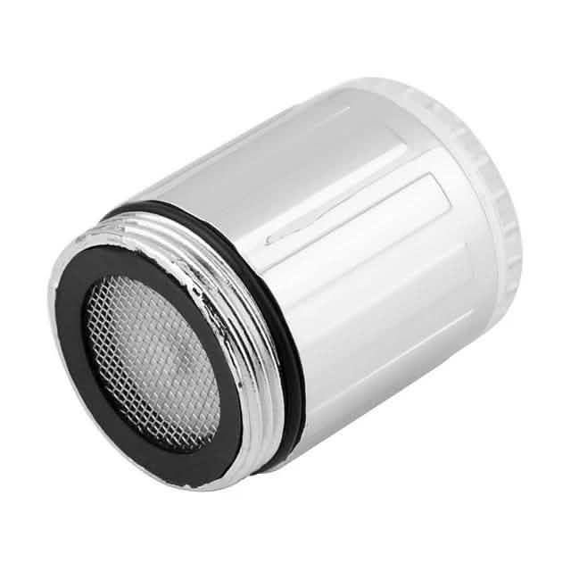 LED Light Water Faucet Tap Heads Glow LED Shower Stream