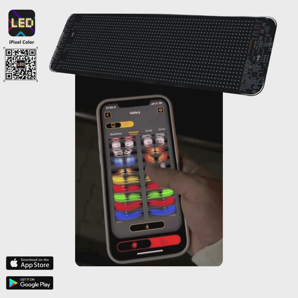 LED Message Eye Display