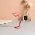 LED Mini Desk Lamp Foldable Magnetic Night Light Bedroom Study Reading Book Lamps With Clip Eye Protection Bedside Lights Decorative Table Lamp Cute Study Lamps for Bedroom Décor