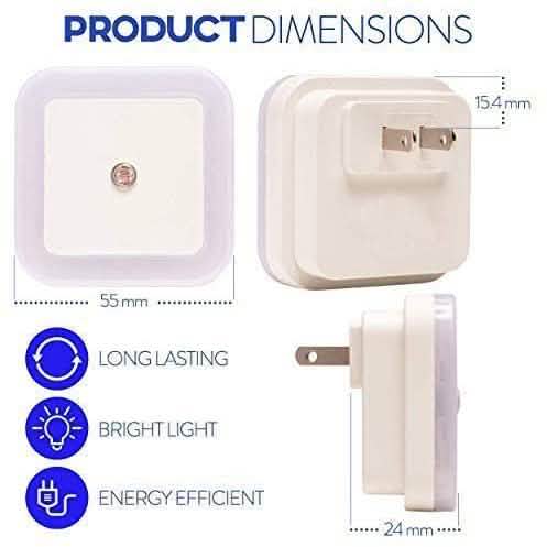 LED Night Light Automatic Sensor Lamp