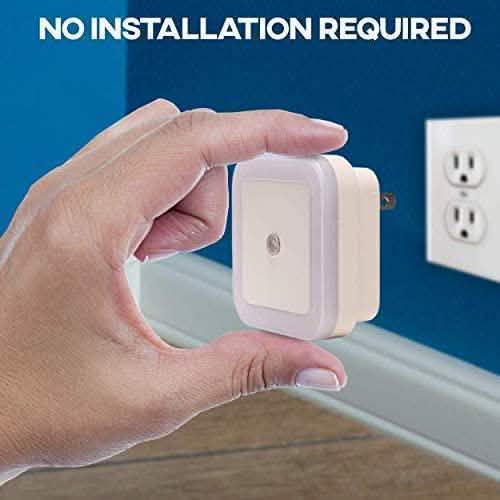 LED Night Light Automatic Sensor Lamp