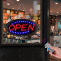 LED Open Sign Advertisement Board Electric Display with Remote Control and Timing Function