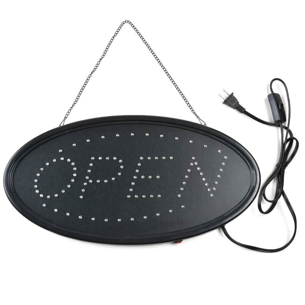 LED OPEN Sign Electric Billboard Bright Advertising Board Flashing Window