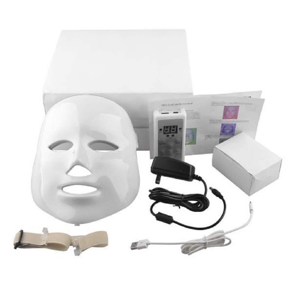 LED Photon Therapy Facial Mask