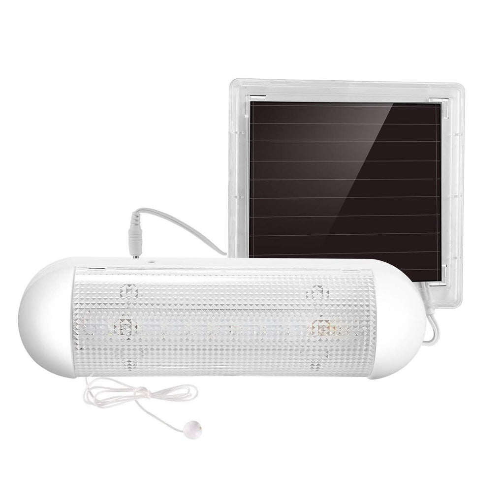 LED Solar Lights Powered Security Light Kit