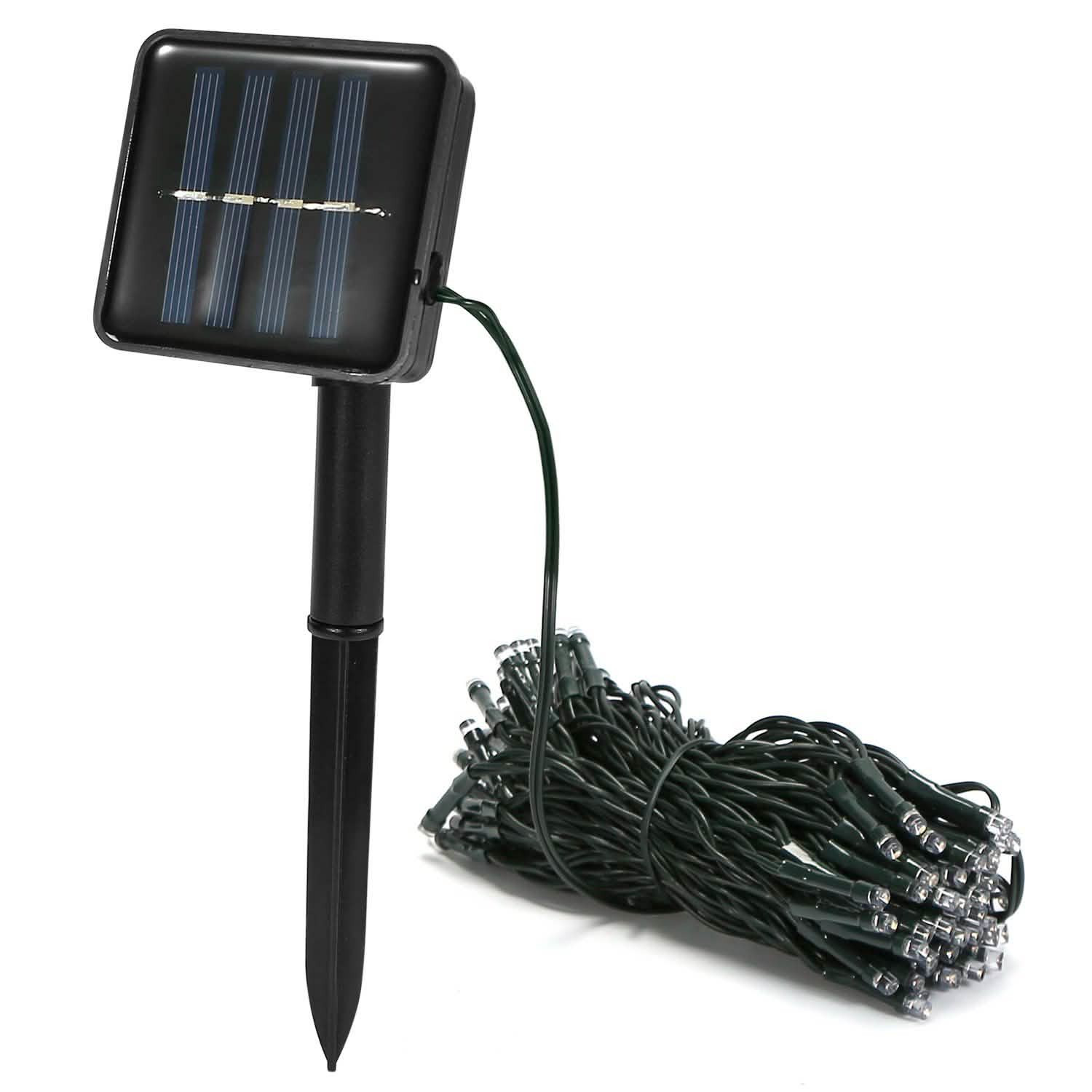 LED Solar Power Fairy String Lights