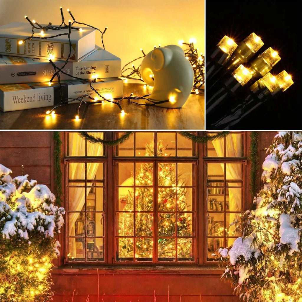 LED Solar Power Fairy String Lights