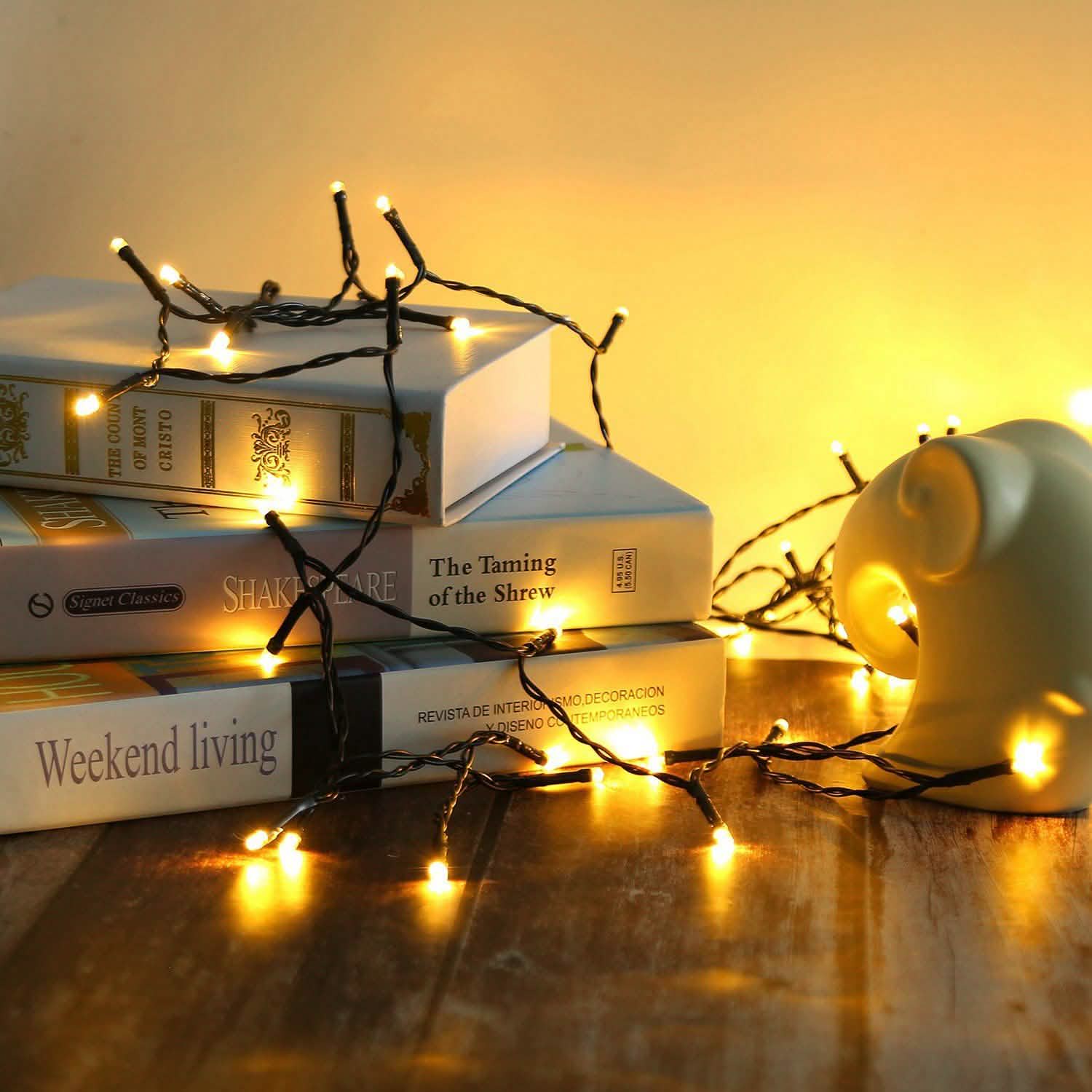 LED Solar Power Fairy String Lights