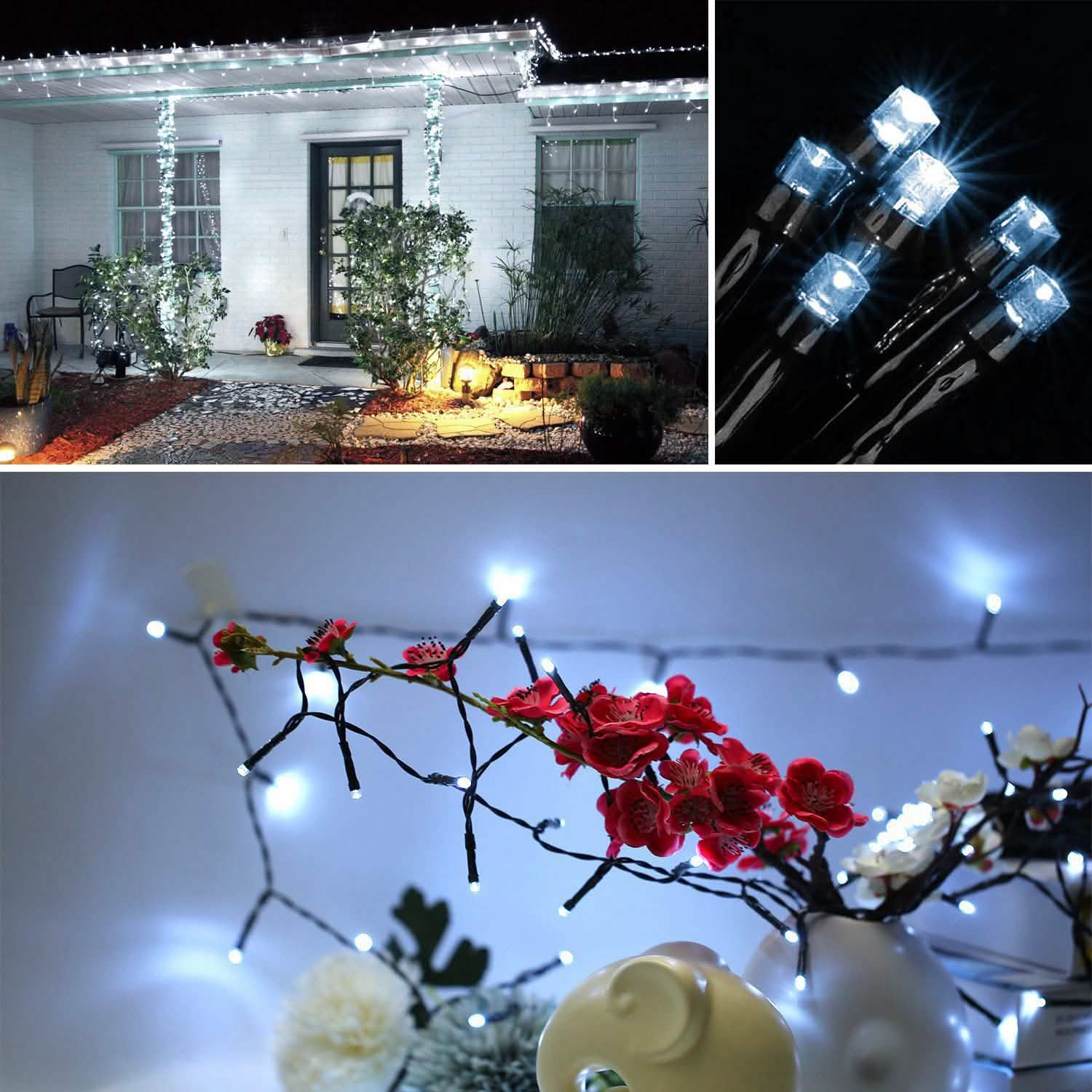 LED Solar Power Fairy String Lights