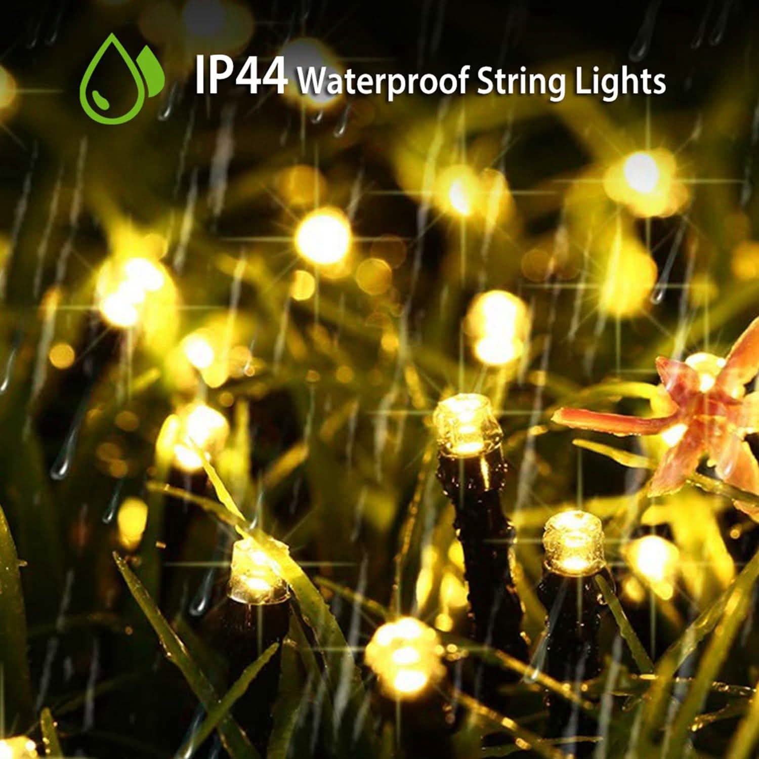 LED Solar Power Fairy String Lights
