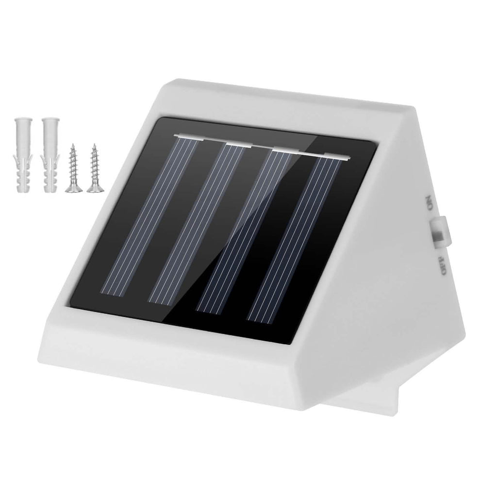LED Solar Powered Stair Lights