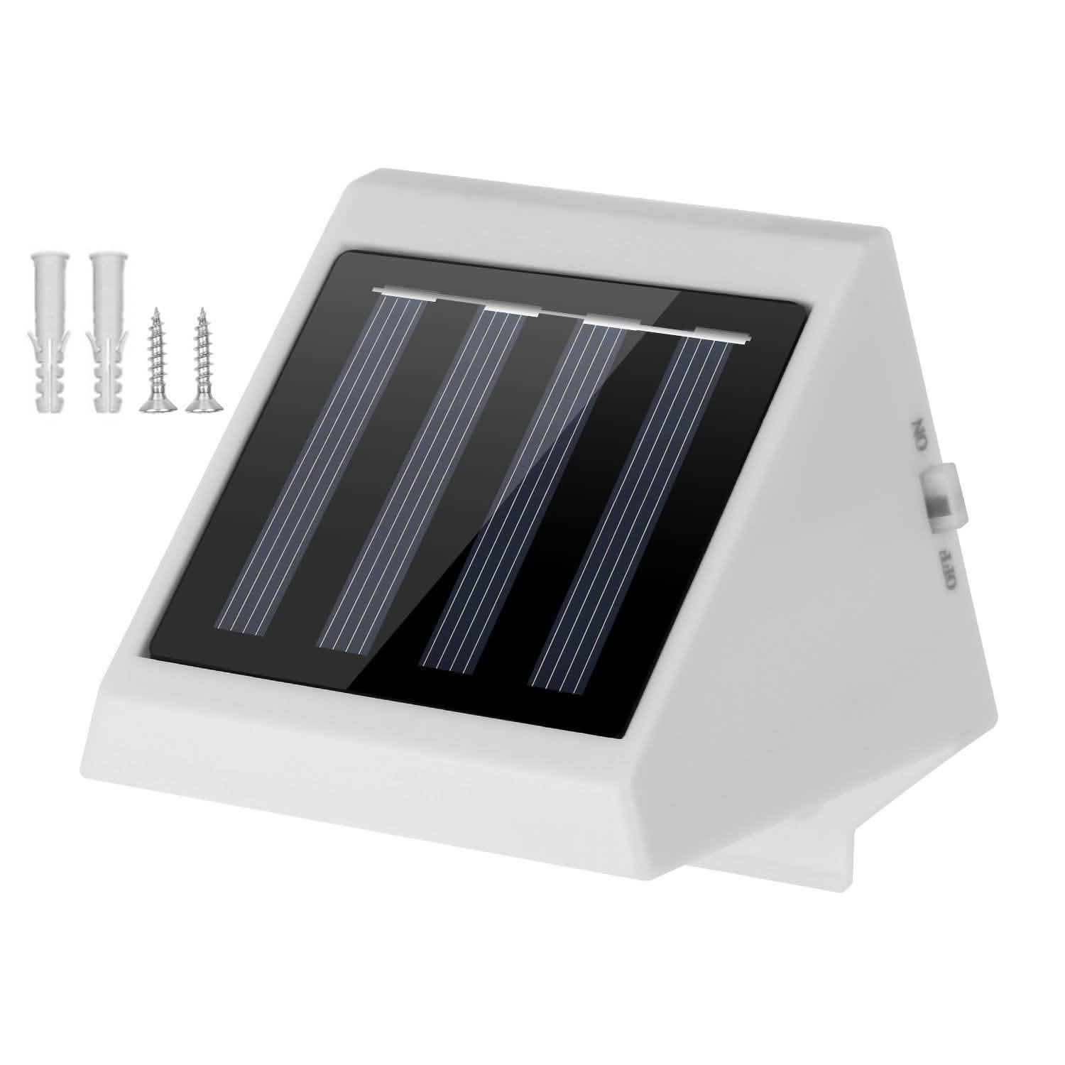 LED Solar Powered Stair Lights