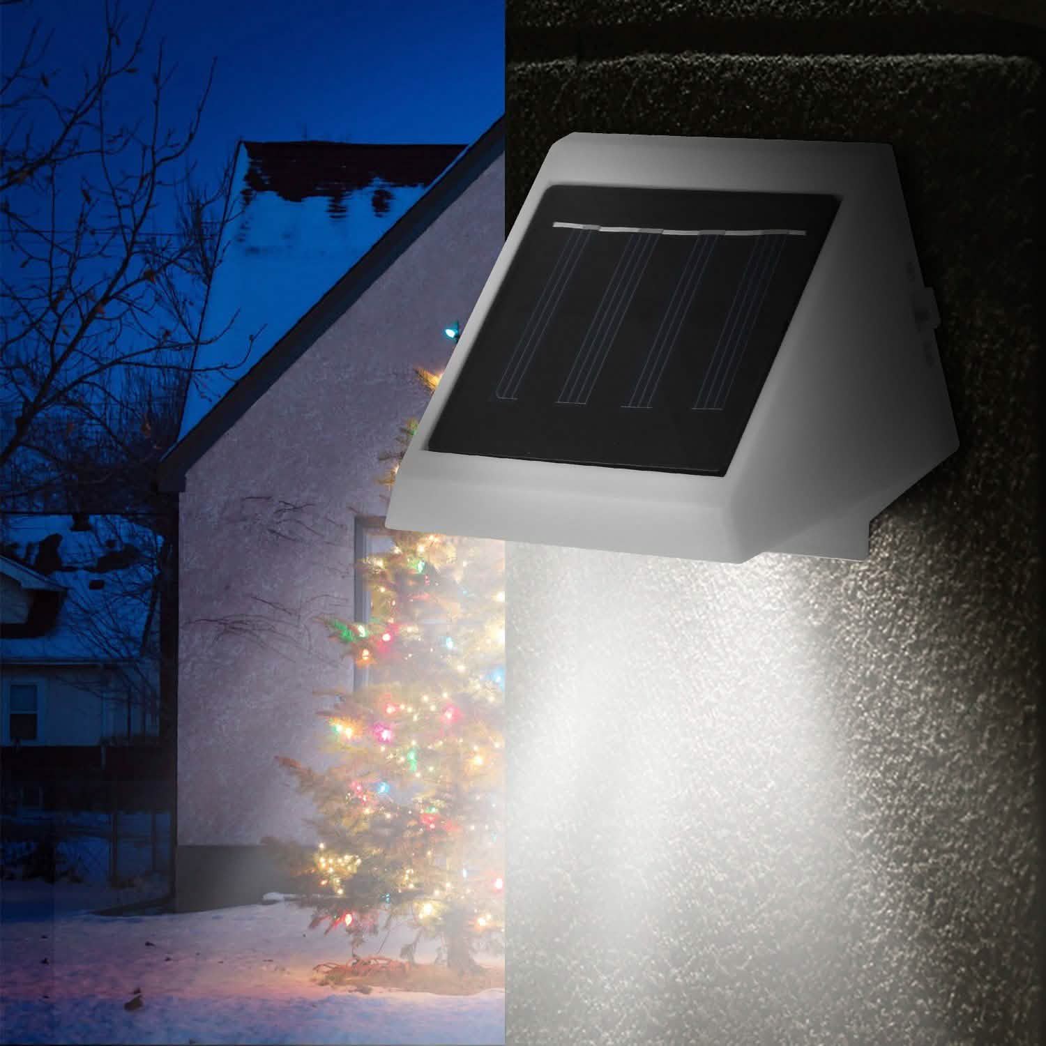 LED Solar Powered Stair Lights