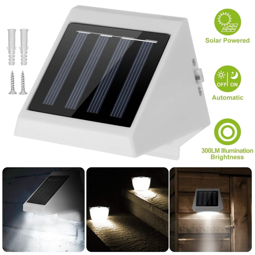 LED Solar Powered Stair Lights