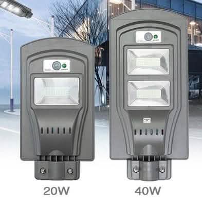 LED Solar Street Lights
