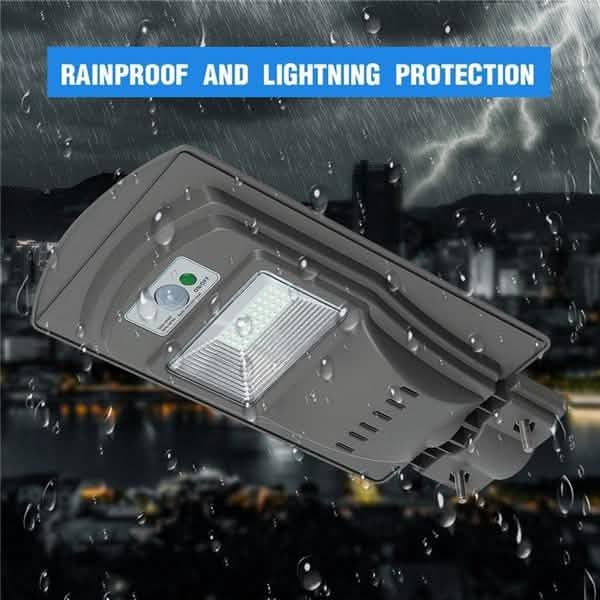 LED Solar Street Lights