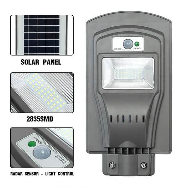 LED Solar Street Lights