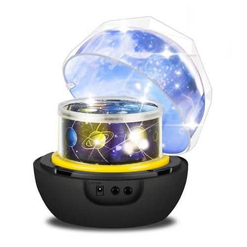 LED Star & Moon Night Time Projector