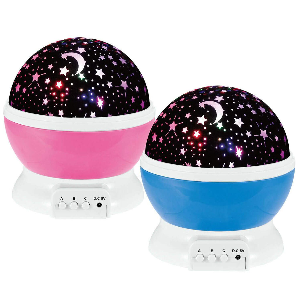 LED Star Sky Projector Night Light