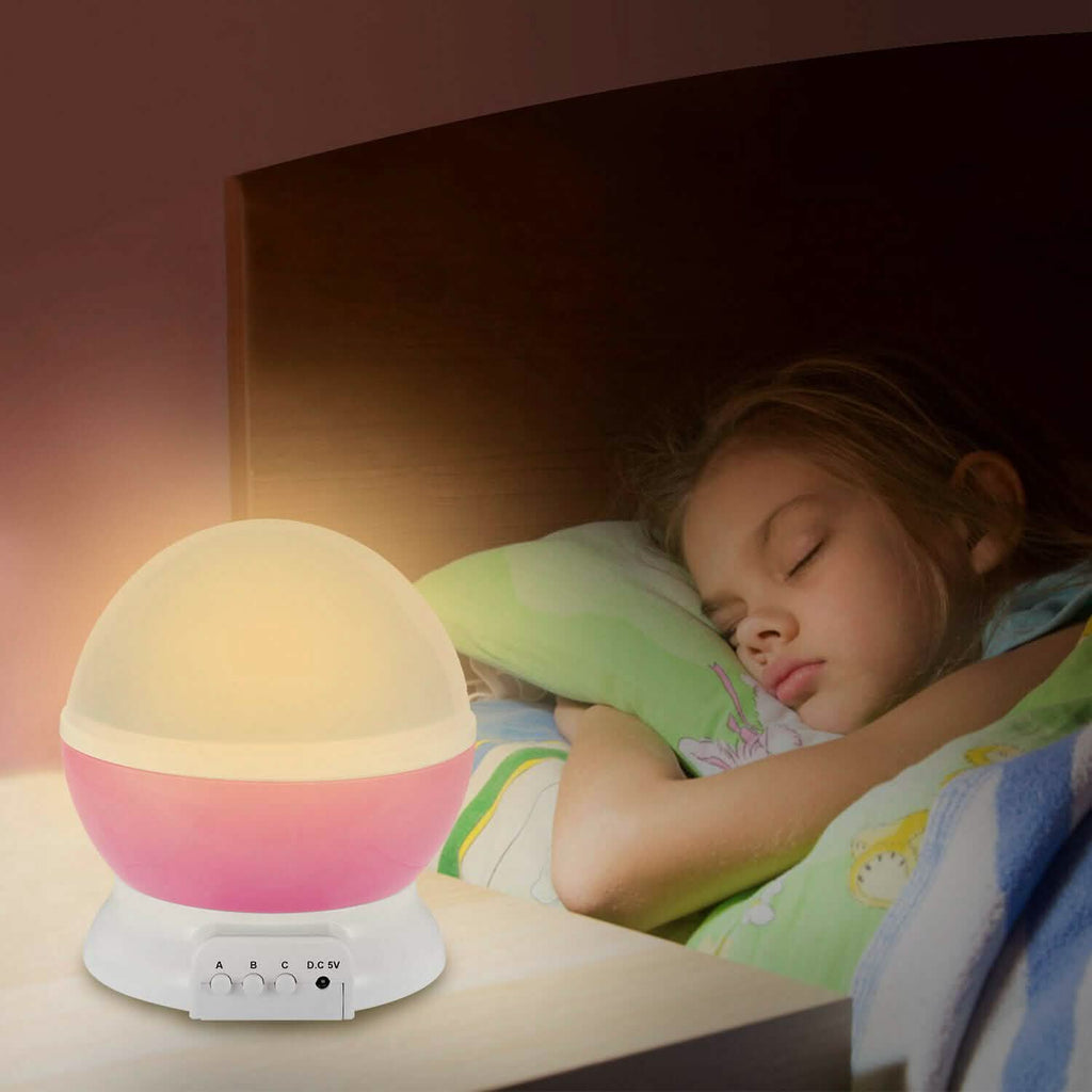 LED Star Sky Projector Night Light