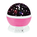 LED Star Sky Projector Night Light