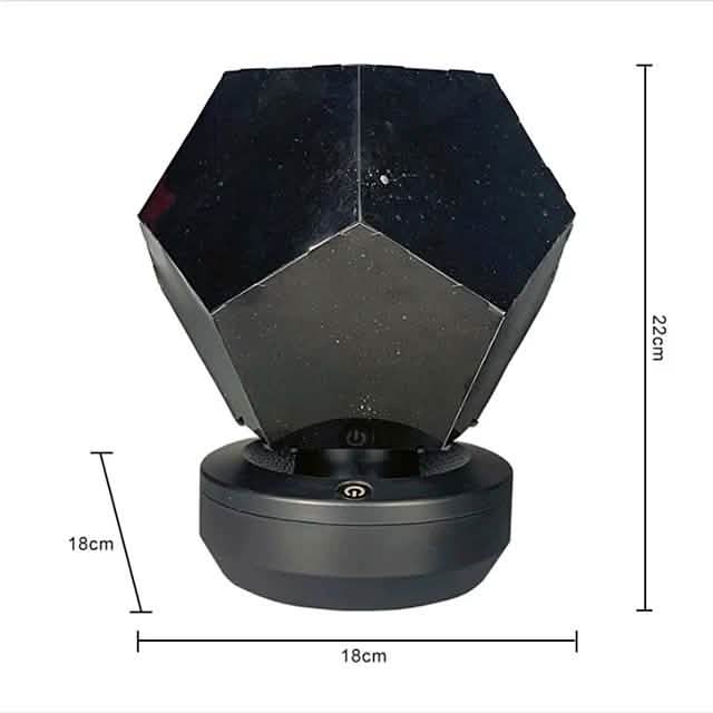 LED Starry Projector Tiktok Star Light Nebula Projector