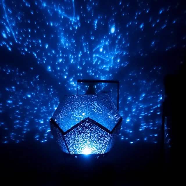 LED Starry Projector Tiktok Star Light Nebula Projector