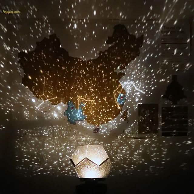 LED Starry Projector Tiktok Star Light Nebula Projector