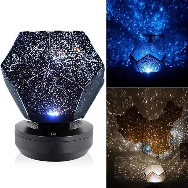 LED Starry Projector Tiktok Star Light Nebula Projector