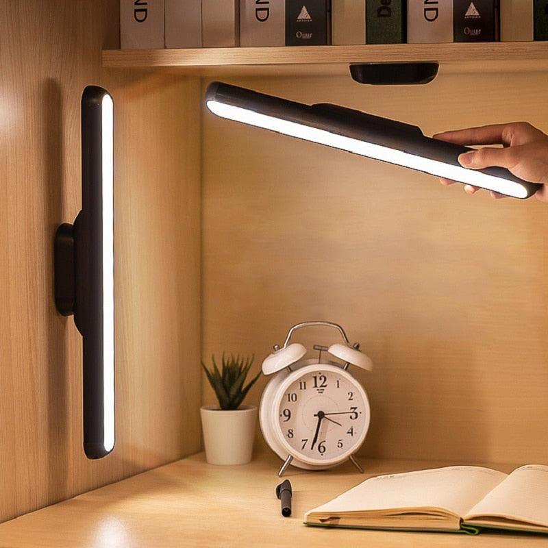 Led Table Lamp Wireless Desk Light USB Rechargeable Lights Dimmable Touch Protect Eyes For Room Desks Office Desk Lamp Decorative Table Lamp Cute Study Lamps for Bedroom Décor