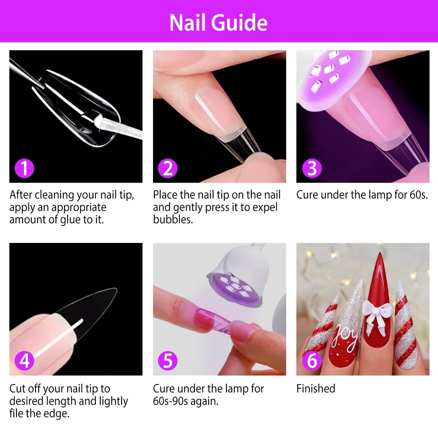 LED UV Nail Lamp Polish Dryer Lamp