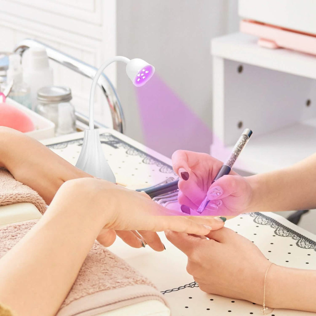LED UV Nail Lamp Polish Dryer Lamp